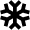 Temperature Snow Flake Icon from Nova Solid Set