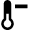 Temperature Subtract Remove Lower Zero Icon from Nova Solid Set