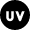 Temperature Uv Icon from Nova Solid Set