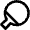 Sport Pingpong Racket Ball Icon from Nova Line Set