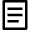 Document Paragraph Text Icon from Nova Line Set