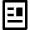 Document Paragraph Text Image 2 Icon from Nova Line Set