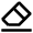Eraser Icon from Nova Line Set