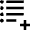 List Add Icon from Nova Line Set