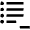 List Remove Subtract Icon from Nova Line Set