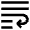 Paragraph Indent Last Line Icon from Nova Line Set