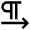 Paragraph Left To Right Icon from Nova Line Set