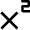 Superscript Icon from Nova Line Set