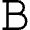 Text Bold Icon from Nova Line Set
