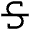 Text Strike Through 1 Icon from Nova Line Set