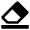 Eraser Icon from Nova Solid Set