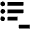 List Remove Subtract Icon from Nova Solid Set