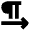 Paragraph Left To Right Icon from Nova Solid Set