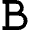 Text Bold Icon from Nova Solid Set