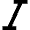 Text Italic Icon from Nova Solid Set