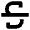 Text Strike Through 1 Icon from Nova Solid Set
