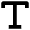 Text Style Icon from Nova Solid Set