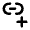 Add Link Icon from Rounded Line - Material Pro Set