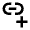 Add Link Icon from Outlined Line - Material Pro Set