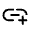 Add Link Icon from Rounded Line - Material Symbols Set