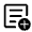 Add Notes Icon from Rounded Line - Material Symbols Set