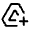 Add To Drive Icon from Rounded Line - Material Symbols Set