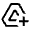 Add To Drive Icon from Outlined Line - Material Symbols Set