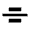Align Center Icon from Sharp Line - Material Pro Set