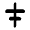 Align Horizontal Center Icon from Rounded Line - Material Pro Set