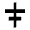 Align Horizontal Center Icon from Outlined Line - Material Pro Set
