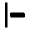 Align Horizontal Left Alt Fill Icon from Outlined Fill - Material Pro Set