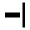 Align Horizontal Right Alt Icon from Sharp Line - Material Pro Set
