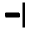 Align Horizontal Right Alt Fill Icon from Outlined Fill - Material Pro Set