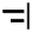 Align Horizontal Right Icon from Outlined Line - Material Symbols Set