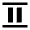 Align Items Stretch Icon from Sharp Line - Material Pro Set