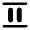 Align Items Stretch Icon from Rounded Line - Material Pro Set
