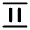 Align Items Stretch Icon from Rounded Line - Material Symbols Set