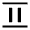 Align Items Stretch Icon from Outlined Line - Material Symbols Set