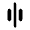 Align Justify Center Icon from Rounded Line - Material Pro Set