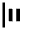Align Justify Flex Start Icon from Sharp Line - Material Pro Set