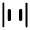 Align Justify Space Around Icon from Rounded Line - Material Symbols Set