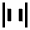 Align Justify Space Around Icon from Sharp Line - Material Pro Set