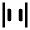 Align Justify Space Around Icon from Outlined Line - Material Pro Set