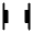Align Justify Space Between Icon from Rounded Line - Material Symbols Set