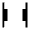 Align Justify Space Between Icon from Outlined Line - Material Symbols Set