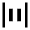 Align Justify Space Even Icon from Sharp Line - Material Pro Set