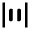 Align Justify Space Even Icon from Outlined Line - Material Pro Set