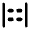 Align Justify Stretch Icon from Rounded Line - Material Pro Set