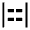 Align Justify Stretch Icon from Outlined Line - Material Symbols Set