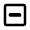 Align Object Horizontal Icon from Rounded Line - Material Pro Set